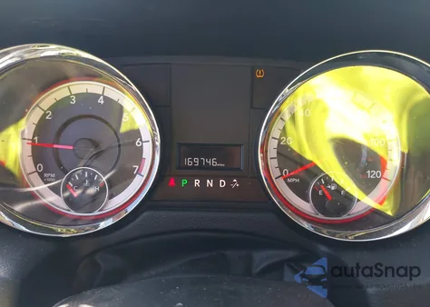 2013 Dodge Grand Caravan Se from USA, damaged, VIN 2C4RDGBG3DR617726